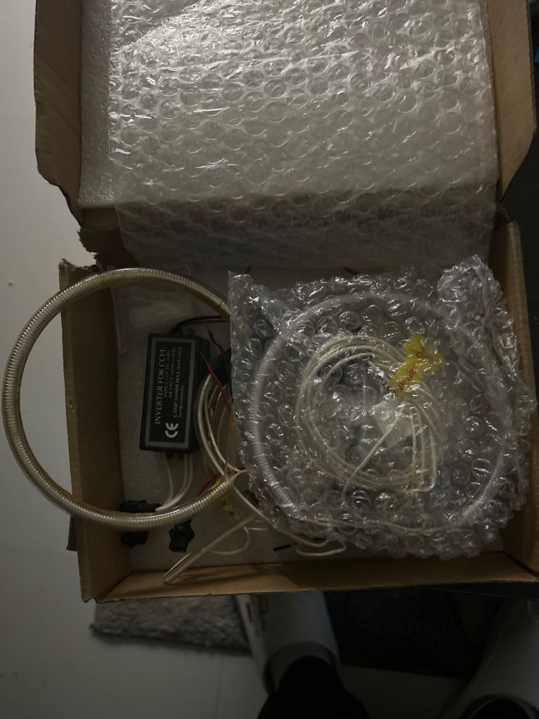 BMW angel eyes lights 