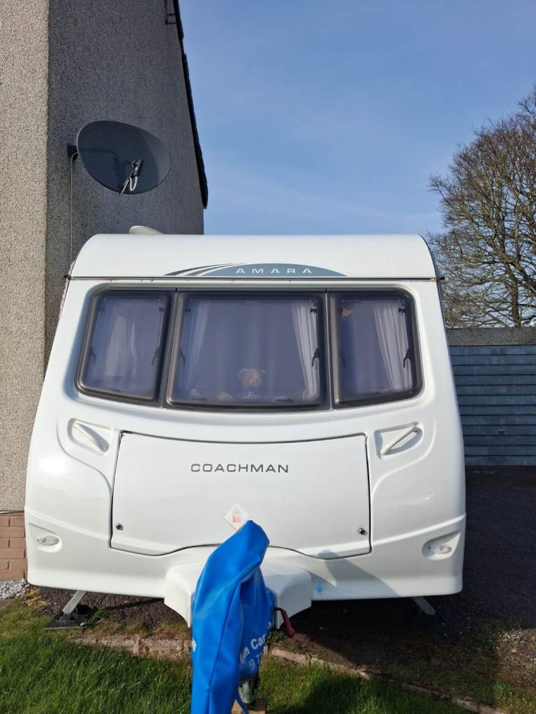 Coachman Amara 4 berth caravan