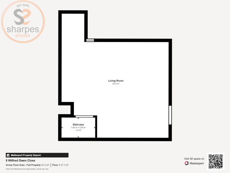1 bedroom house in Wilfred Owen Close, London