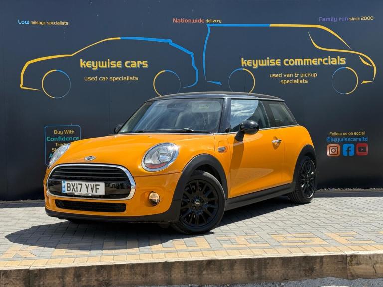MINI Hatch 1.5 Cooper D Auto Euro 6 (s/s) 3dr Diesel Automatic