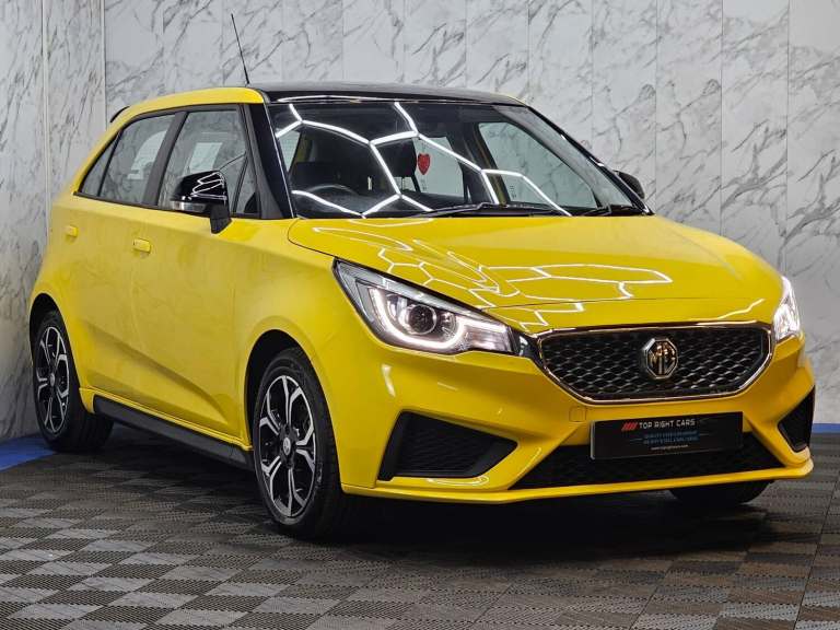 2021 MG MG3 1.5 VTi-TECH Excite Hatchback 5dr Petrol Manual Euro 6 (s/s) (106 ps) HATCHBACK Petro...