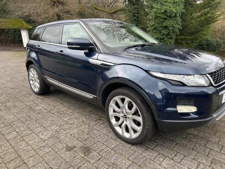 2012 Land Rover Range Rover Evoque 2.2 SD4 Prestige Auto 4WD Euro 5 5dr ESTATE Diesel Automatic