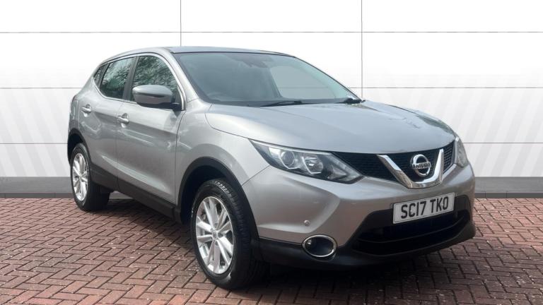 2017 Nissan Qashqai 1.5 dCi Acenta [Smart Vision Pack] 5dr Diesel Hatchback Hatchback Diesel Manual