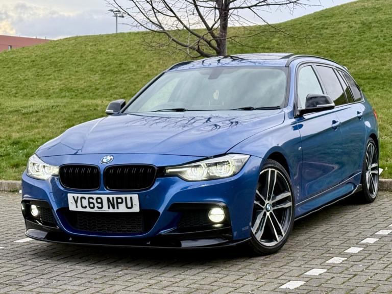 2019 BMW 3 Series 320d M Sport Shadow Edition 5dr Step Auto ESTATE Diesel Automatic
