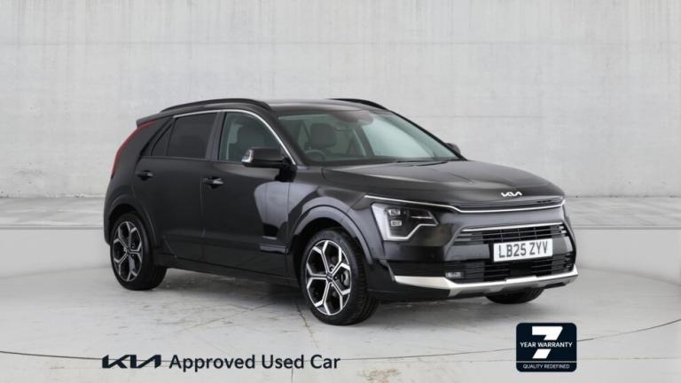2025 Kia Niro 1.6 GDi 127 Hybrid 4 5dr DCT Estate Hybrid Automatic