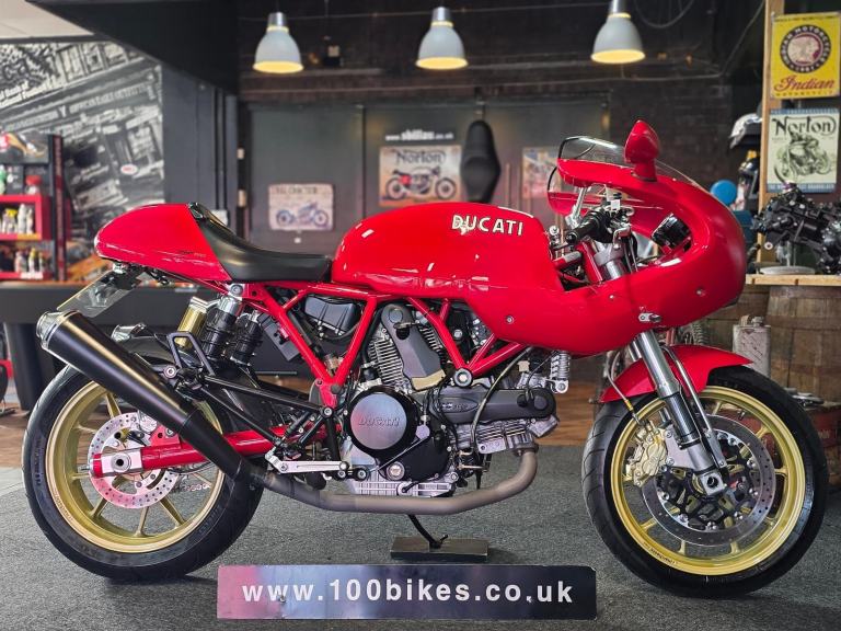 2008/58 DUCATI SPORT CLASSIC 1000 S 7,900 MILE'S 