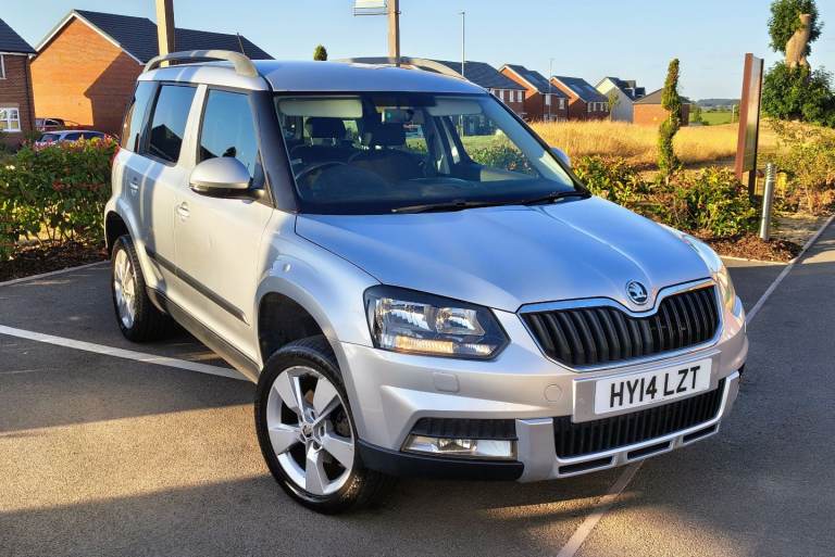 SKODA YETI OUTDOOR 4X4 2.0 TDI FL 2014 TOW BAR 138BHP MANUAL