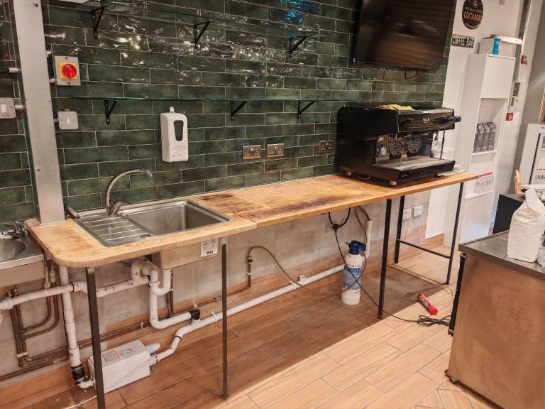 Small sink space saving 