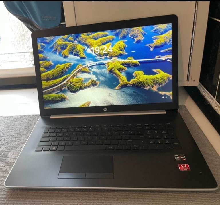 HP 17 inch laptop 
