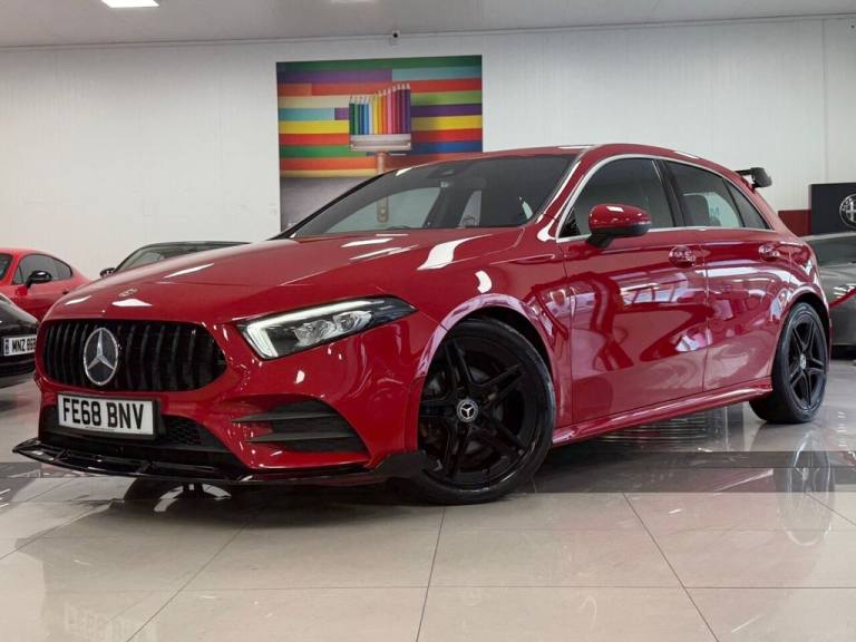 2018 68 MERCEDES-BENZ A-CLASS 1.3 A200 AMG LINE (EXECUTIVE) HATCHBACK 5DR PETROL