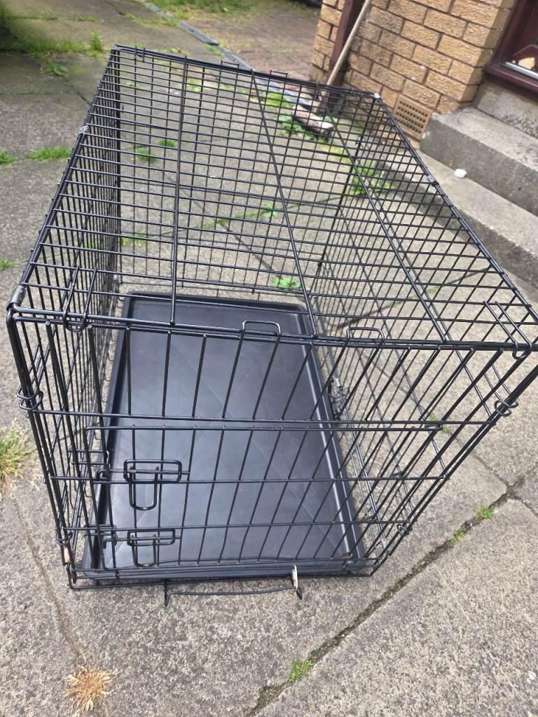 Medium dog crate