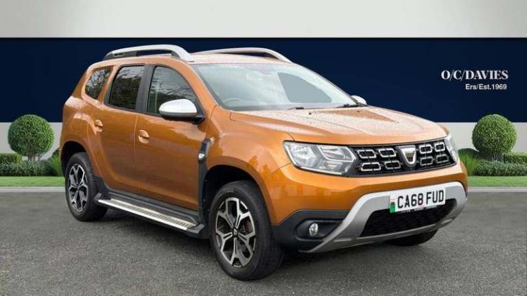 2018 Dacia Duster 1.6 SCe Prestige SUV 5dr Petrol Manual Euro 6 (s/s) (115 ps) Manual SUV Petrol ...