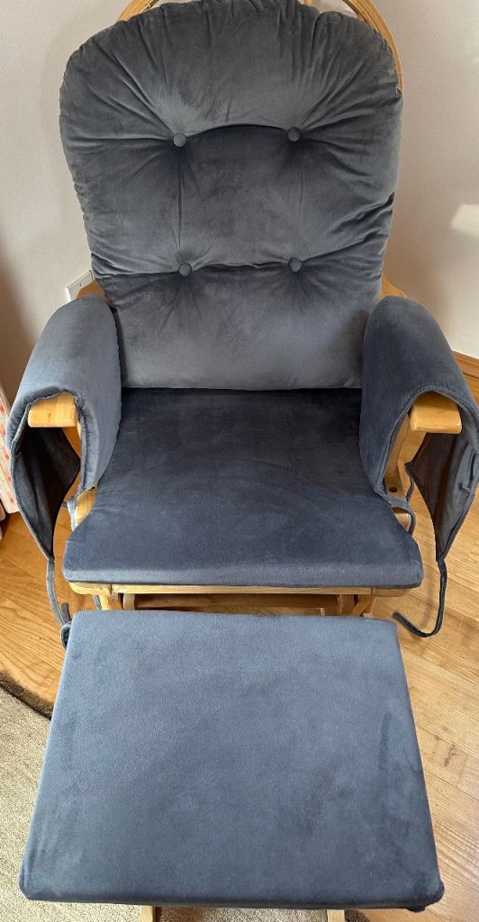 Replacement Cushions Stunningly soft luxurious rocking chair cushions 