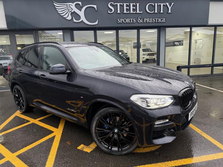2018 BMW X3 xDrive30d M Sport 5dr Step Auto ESTATE Diesel Automatic