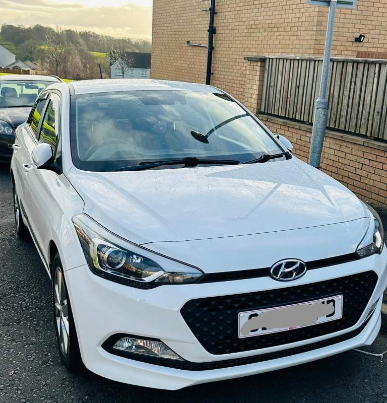 Hyundai, I20, Hatchback, 2016, Manual, 1248 (cc), 5 doors