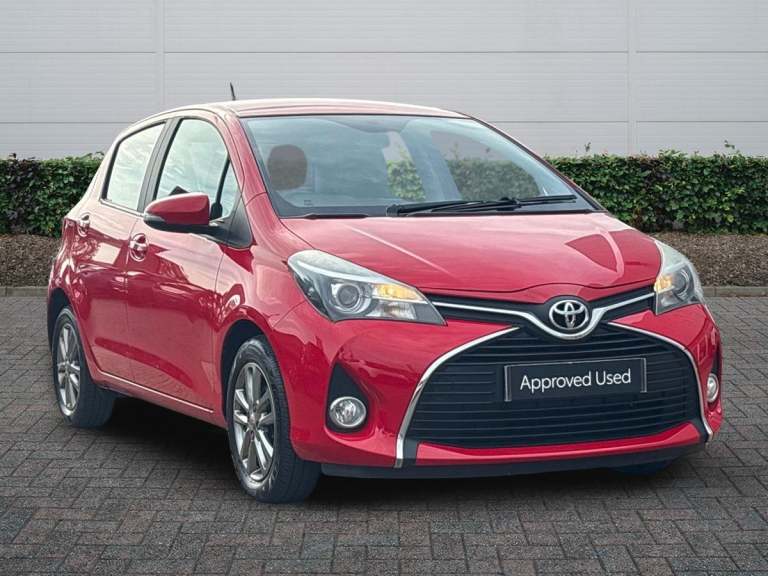 2015 Toyota Yaris 1.33 VVT-i Icon 5dr Hatchback Petrol Manual