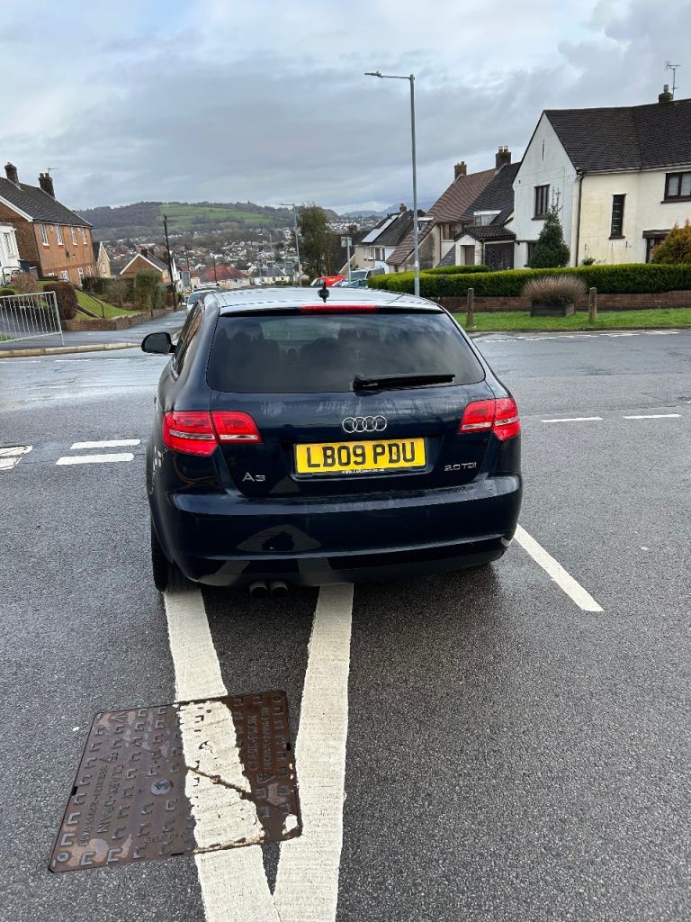 Audi, A3, Hatchback, 2009, Manual, 1968 (cc), 5 doors