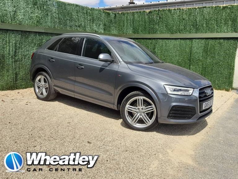 2016 Audi Q3 TDI S line Plus SUV Diesel Automatic
