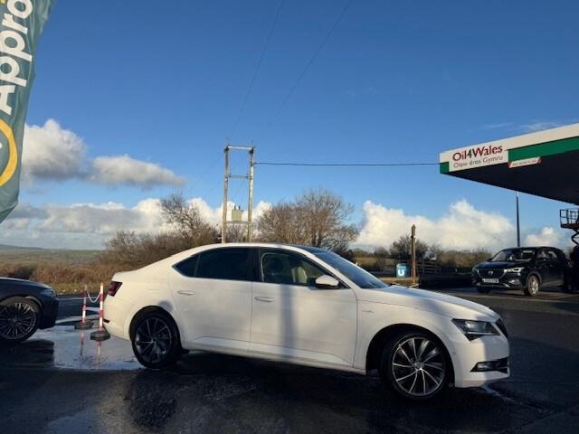 2016 Skoda Superb 2.0 TDI CR Laurin + Klement 5dr HATCHBACK DIESEL Manual