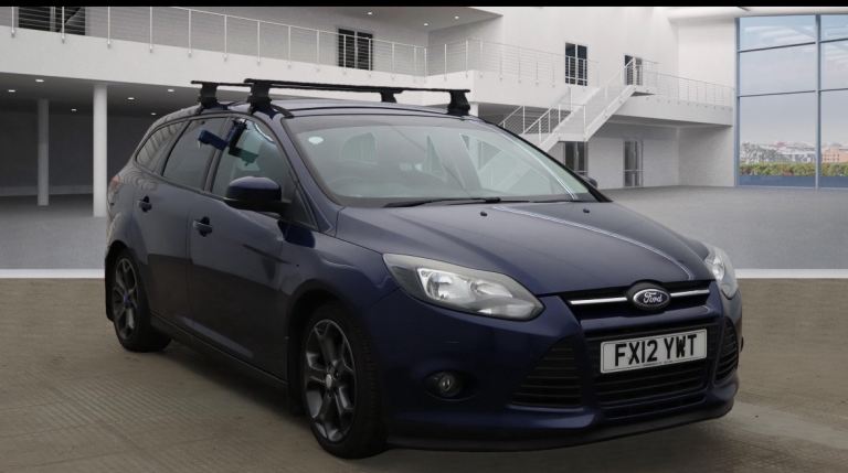 Ford, FOCUS, Estate, 2012, Semi-Auto, 1596 (cc), 5 doors
