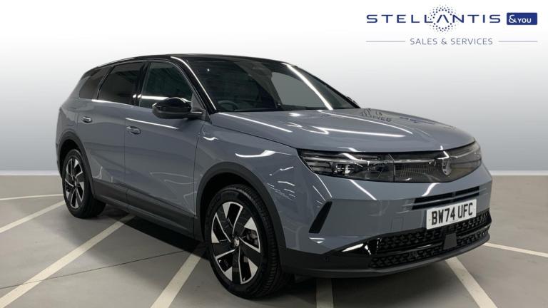 2025 Vauxhall Grandland 1.2 Ultimate SUV 5dr Petrol Hybrid e-DCT Euro 6 (s/s) (136 ps) SUV Hybrid...