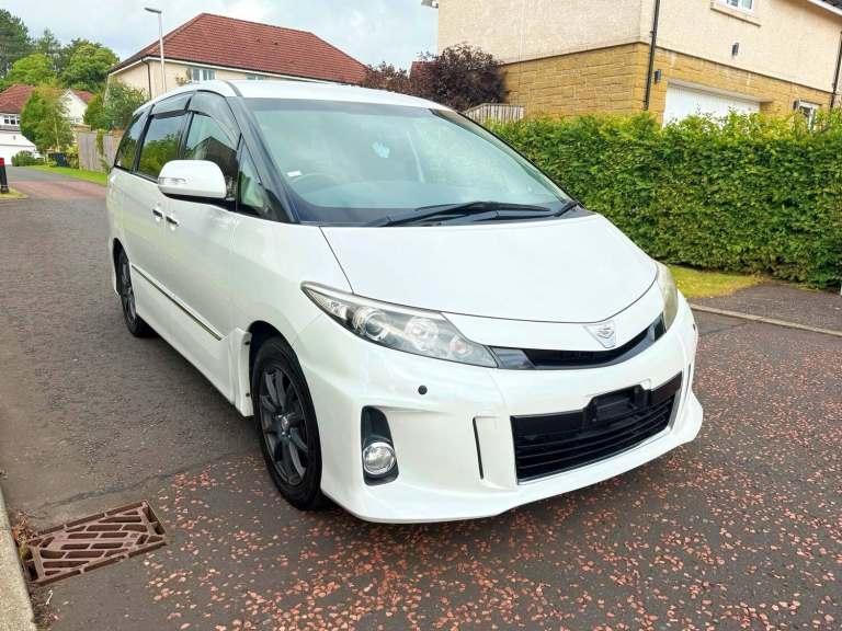 2014 Toyota Estima 2.4 Petrol MPV Petrol Automatic