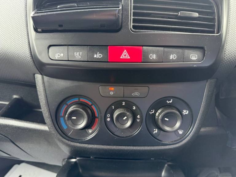 2020 M FIAT DOBLO 1.3 MULTIJETII TECNICO PANEL VAN 4DR DIESEL MANUAL L1 H1 EURO 