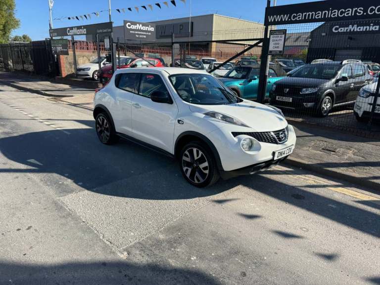 2014 Nissan Juke 1.6 N-Tec 5dr SUV HATCHBACK Petrol Manual