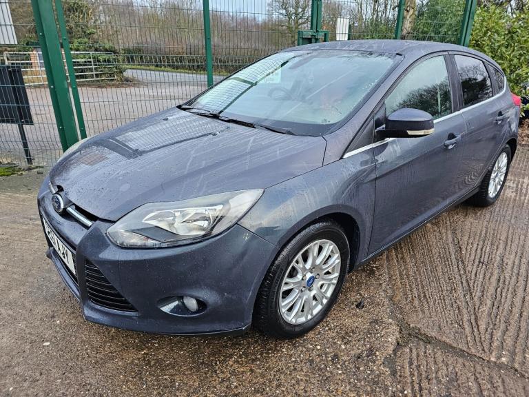 2011 Ford Focus 1.6 125 Titanium 5dr HATCHBACK Petrol Manual