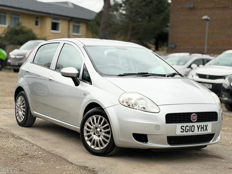 2010 Fiat Grande Punto 14 Sound 5dr HATCHBACK Petrol Manual