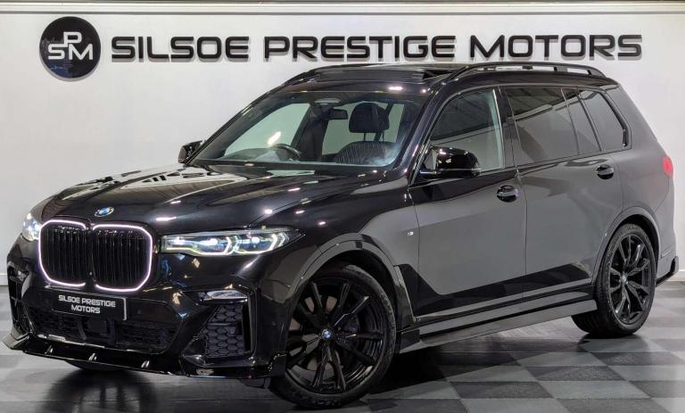  BMW X7 3.0 X7 xDrive 40i M Sport Auto 4WD 5dr Petrol Automatic