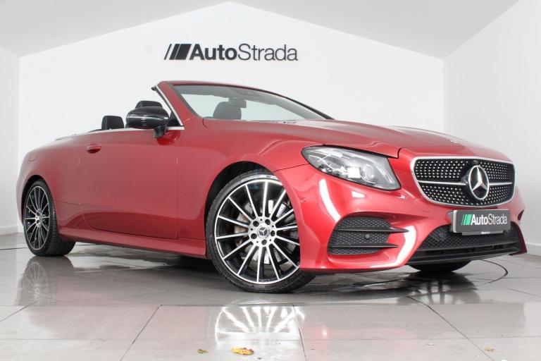 2020 Mercedes-Benz E Class 2.0 E220d AMG Line (Premium) Cabriolet 2dr Diesel G-Tronic+ Euro 6 (s/...