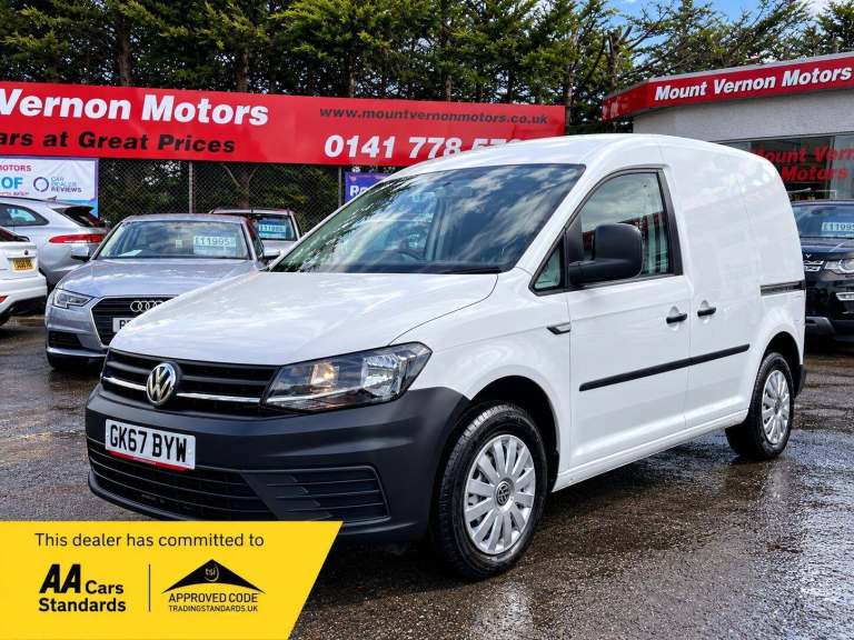 2017 Volkswagen Caddy 2.0 TDI C20 BlueMotion Tech Startline SWB Euro 6 (s/s) 5dr PANEL VAN Diesel...