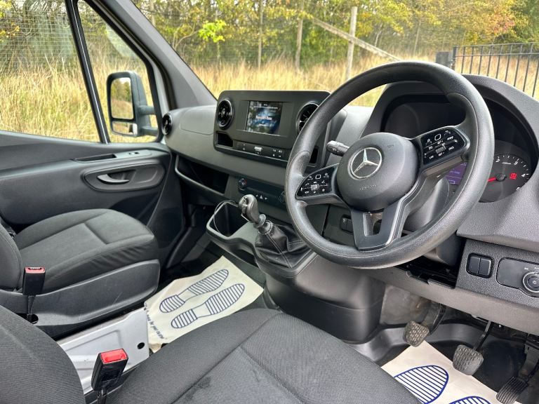 MERCEDES SPRINTER 314 CDI DIESEL TIPPER TRUCK 2019 19-REG ONLY 140,000 MILES FROM NEW