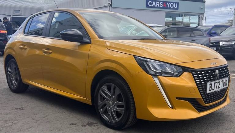 2022 Peugeot 208 1.2 PureTech Active Premium + Hatchback 5dr Petrol Manual Euro 6 (s/s) (100 Hatc...
