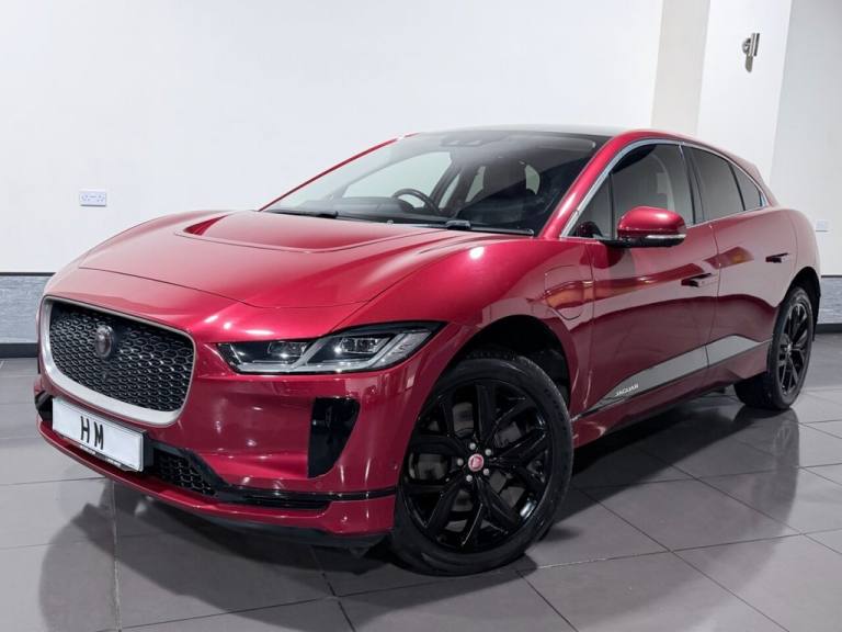 2019 Jaguar I-Pace 400 90kWh SE SUV 5dr Electric Auto 4WD (400 ps) HATCHBACK ELECTRIC Automatic