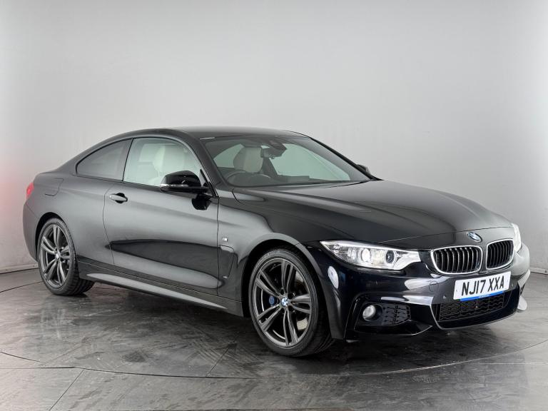 2017 BMW 4 Series 3.0 440i M Sport Auto Euro 6 (s/s) 2dr COUPE Petrol Automatic