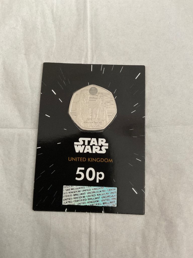 Star Wars 50p