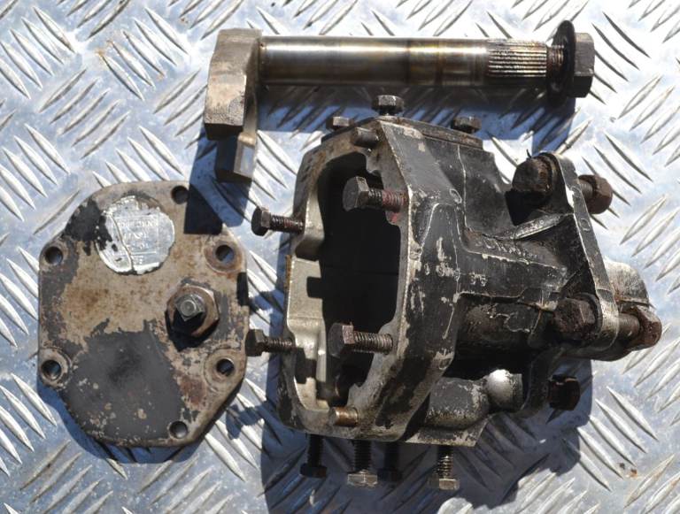 Land Rover Series 3 Steering Box Aluminium Casing