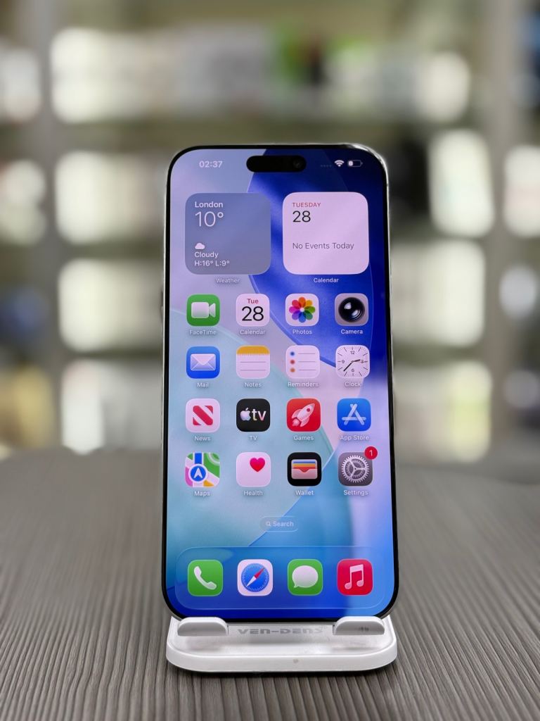 iPhone 16 Pro Max 256GB Excellent Conditions With 12 Months Warranty 