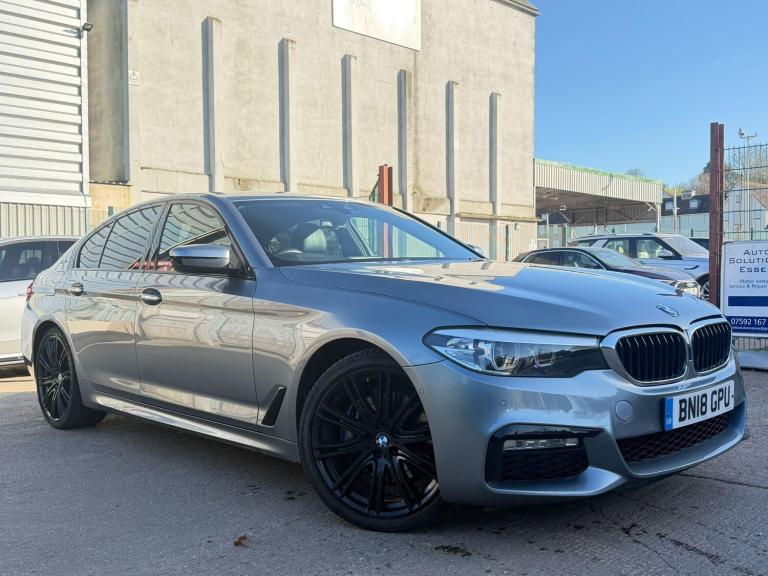 2018 BMW 5 Series 530e M Sport 4dr Auto SALOON PETROL/ELECTRIC Automatic