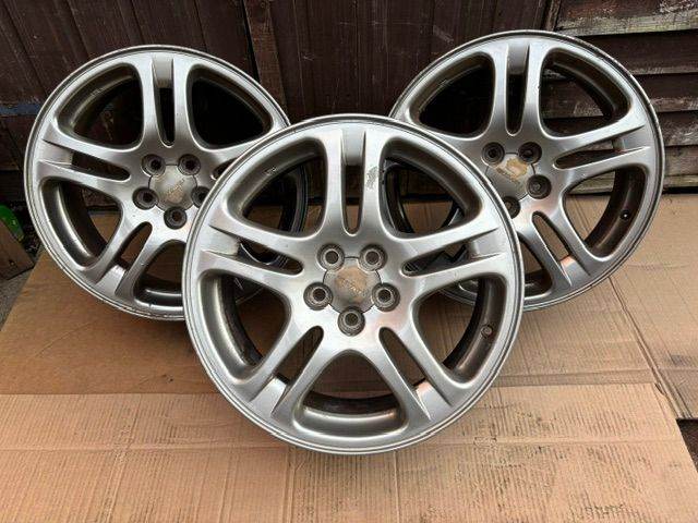 Subaru Impreza WRX 17in Original Alloy Wheels 17x7J Offset 55