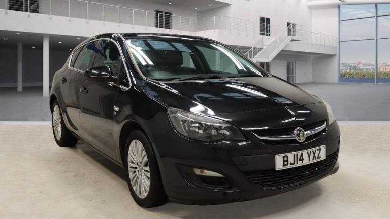 2014 Vauxhall Astra 1.4i 16V Excite 5dr HATCHBACK PETROL Manual