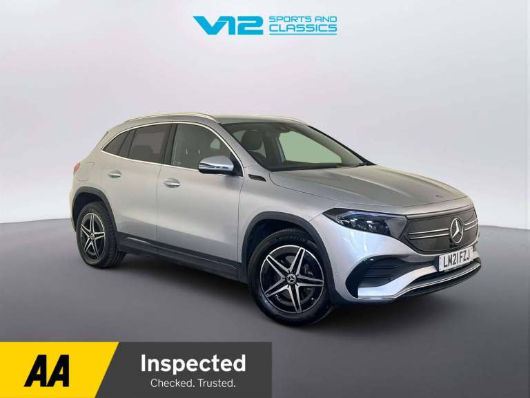 2021 Mercedes-Benz EQA EQA 250 66.5kWh AMG Line SUV 5dr Electric Auto (190 ps) SUV Electric Autom...