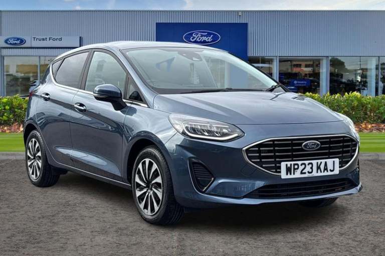 2023 Ford Fiesta 1.0 EcoBoost Titanium 5dr HATCHBACK PETROL Manual