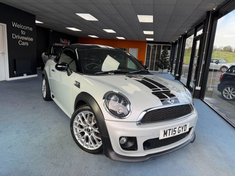 2015 MINI Coupe 1.6 Cooper S Coupe 2dr Petrol Manual Euro 5 (s/s) (184 ps) COUPE Petrol Manual