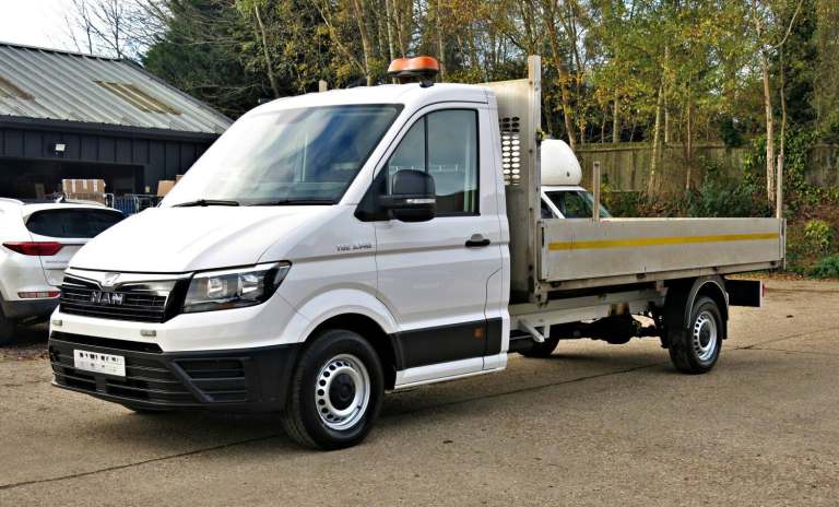 2019 Volkswagen Crafter CRAFTER 2.0 140BHP TIPPER EURO 6 3140d Chassis Cab Diesel Manual