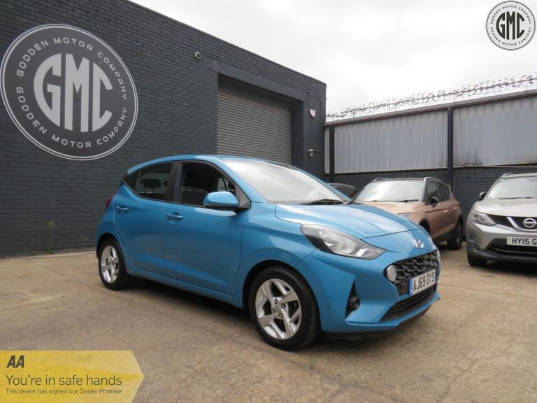HYUNDAI I10 1.0 i10 SE CONNECT 1.0 Full Service History, 1 Owner 2020