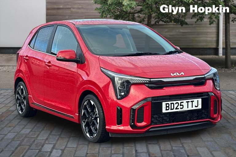 2025 Kia Picanto 1.2 GT-line S 5dr Auto Hatchback Petrol Automatic