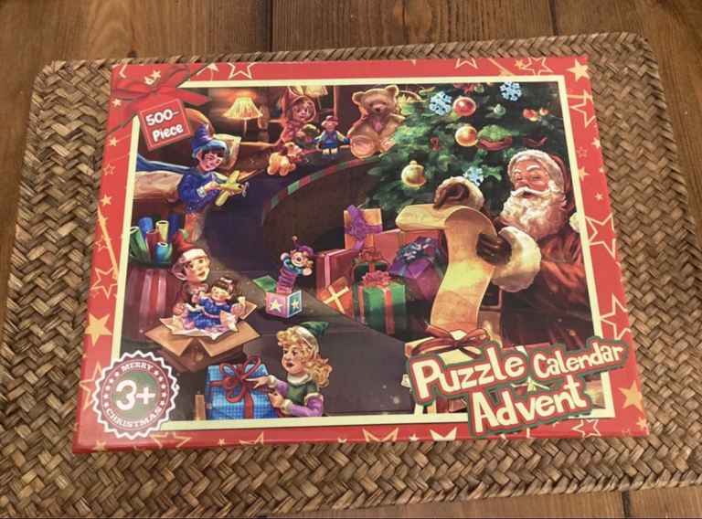 500 Piece Jigsaw Puzzle Advent Calendar